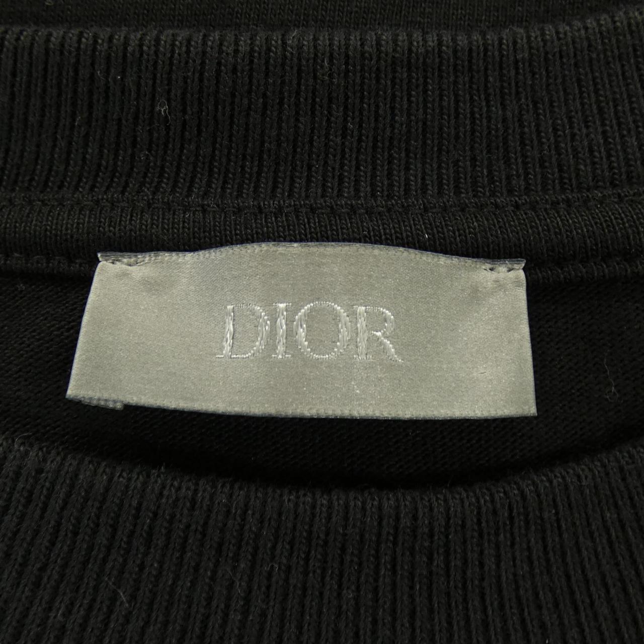 ディオール Handwritten Christian Dior コットンTシャツ