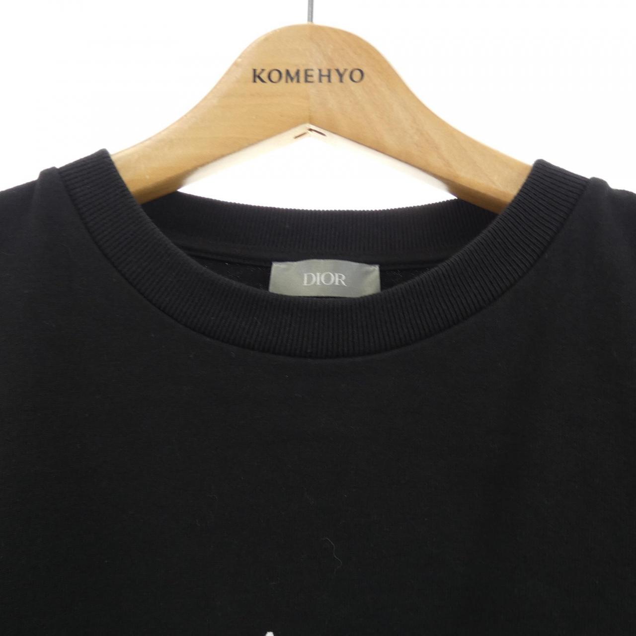 ディオール Handwritten Christian Dior コットンTシャツ