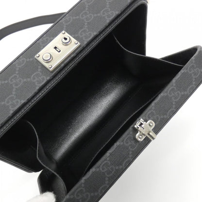 グッチ インターロッキングG GGスプリームキャンバス ショルダーバッグ