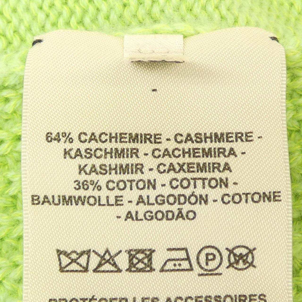 エルメス カシミヤポンチョ