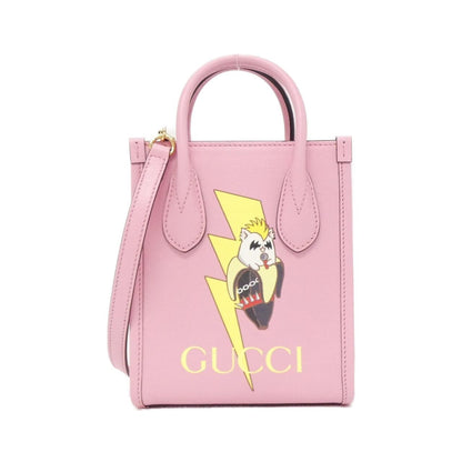 グッチ レザーショルダーバッグ