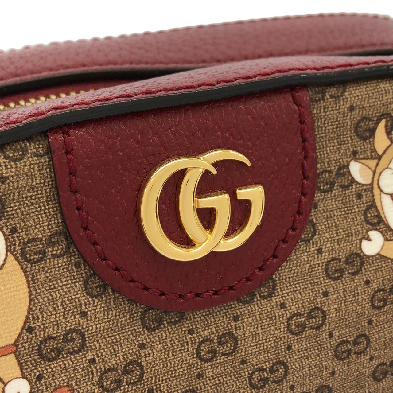 グッチ ミニGGスプリーム ショルダーバッグ