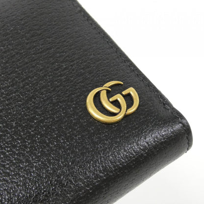 グッチ GGマーモント レザー長財布