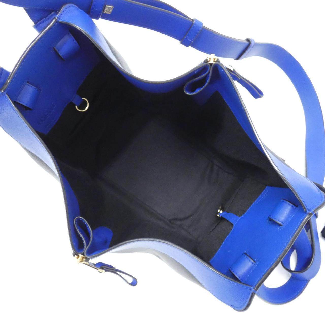 ロエベ ハンモック スモール カーフ ショルダーバッグ