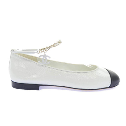 シャネル BALLERINAS ラムスキンフラットシューズ