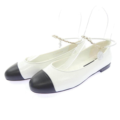 シャネル BALLERINAS ラムスキンフラットシューズ