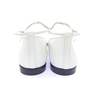 シャネル BALLERINAS ラムスキンフラットシューズ