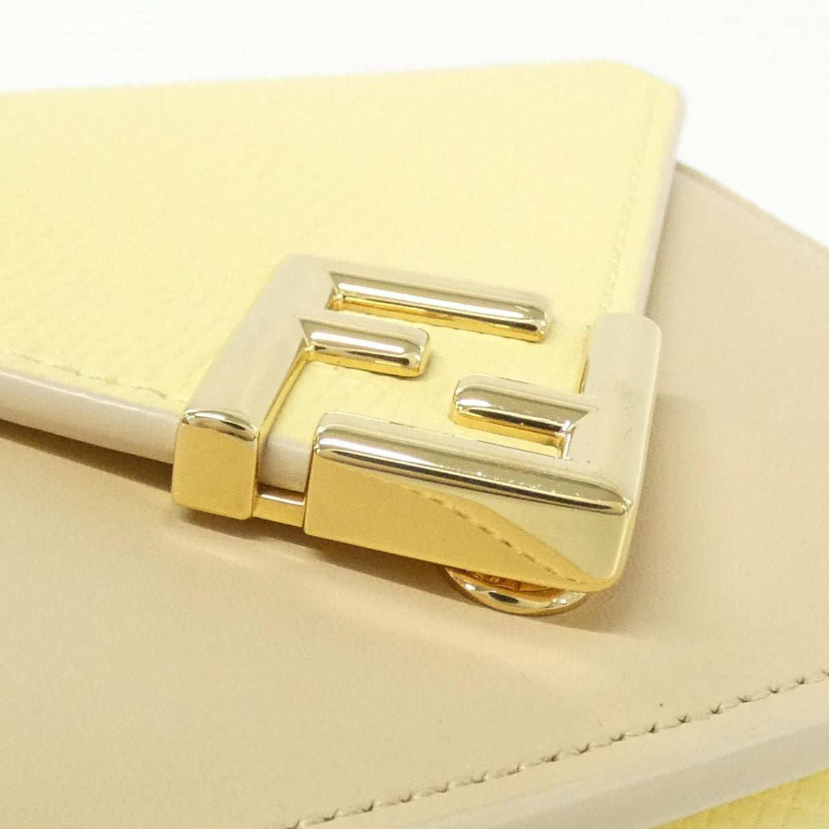 フェンディ FF DIAMOND カーフ財布
