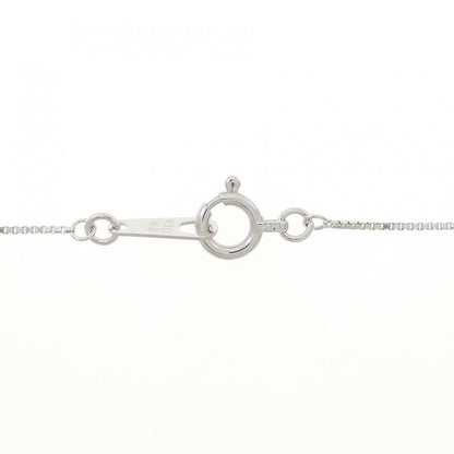 K10ホワイトゴールド 0.28ct ダイヤモンドネックレス