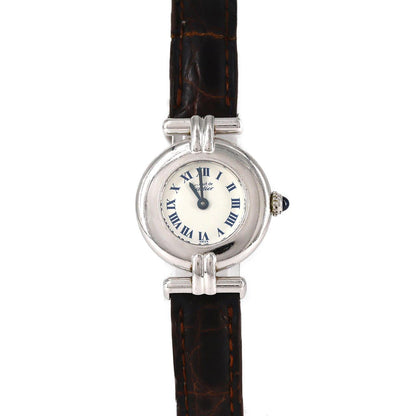 カルティエ マストコリゼ シルバー 腕時計