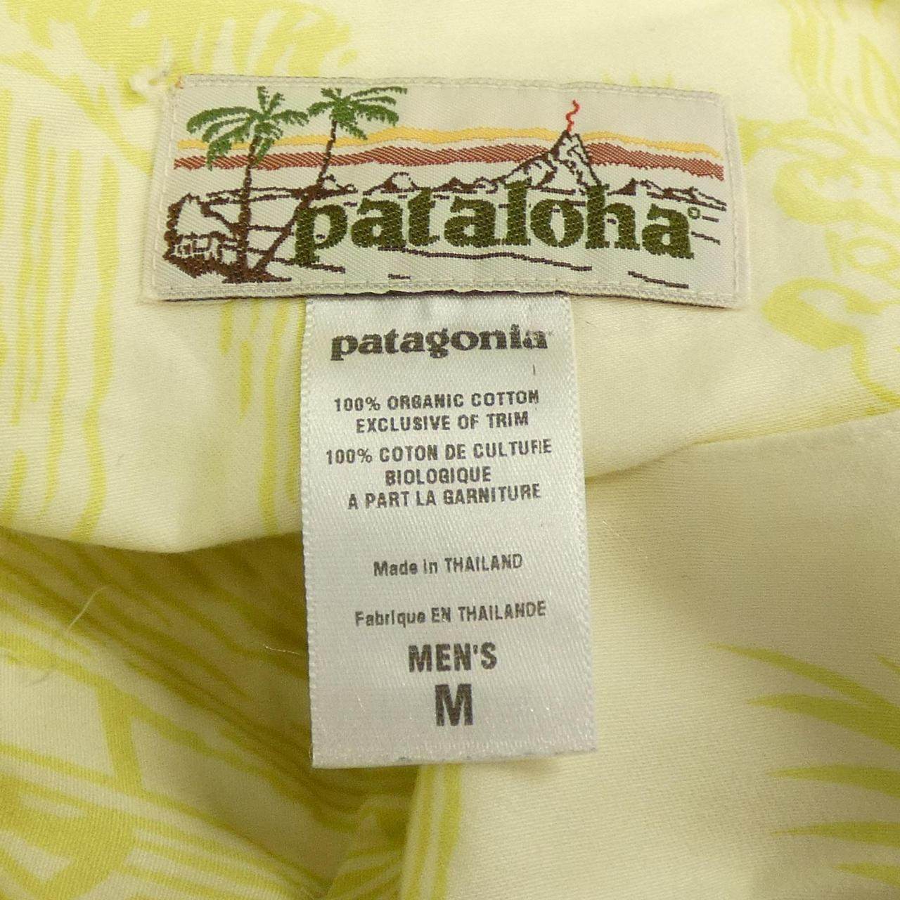 パタゴニア 半袖シャツ