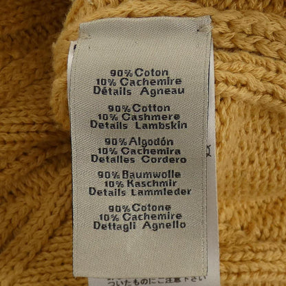 エルメス カシミヤ混ニット