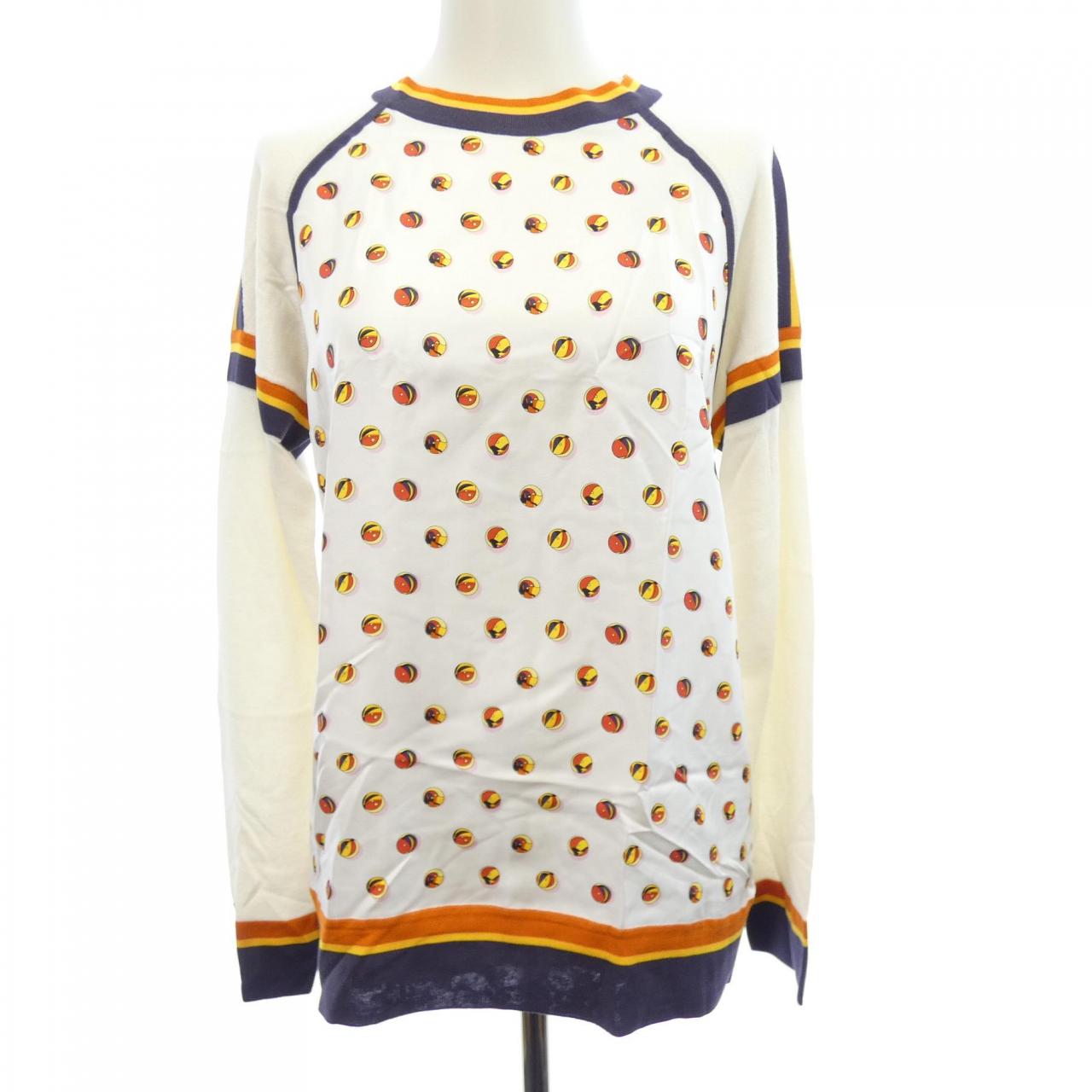 エルメス シルクトップス