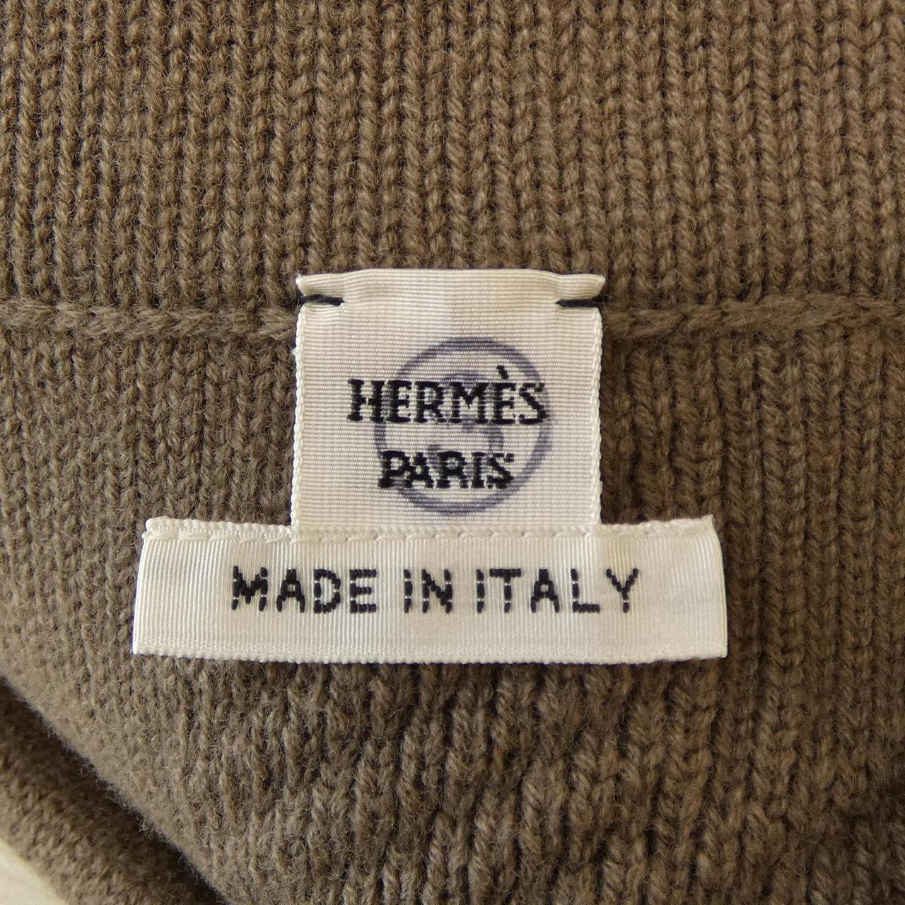 エルメス Hモチーフワンピース