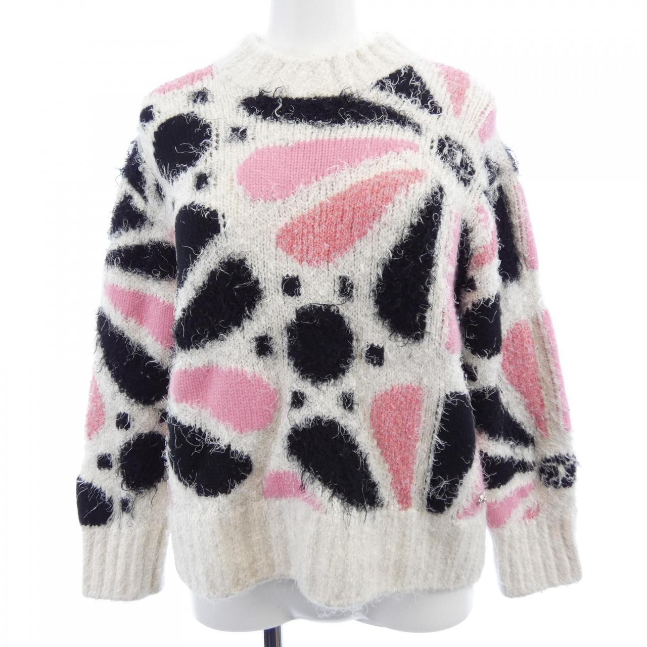 シャネル カシミヤニットトップス