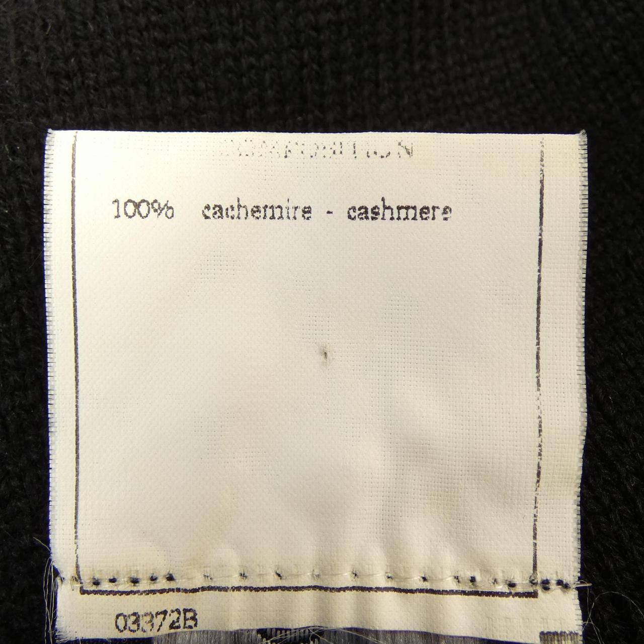 シャネル カシミヤ カーディガン
