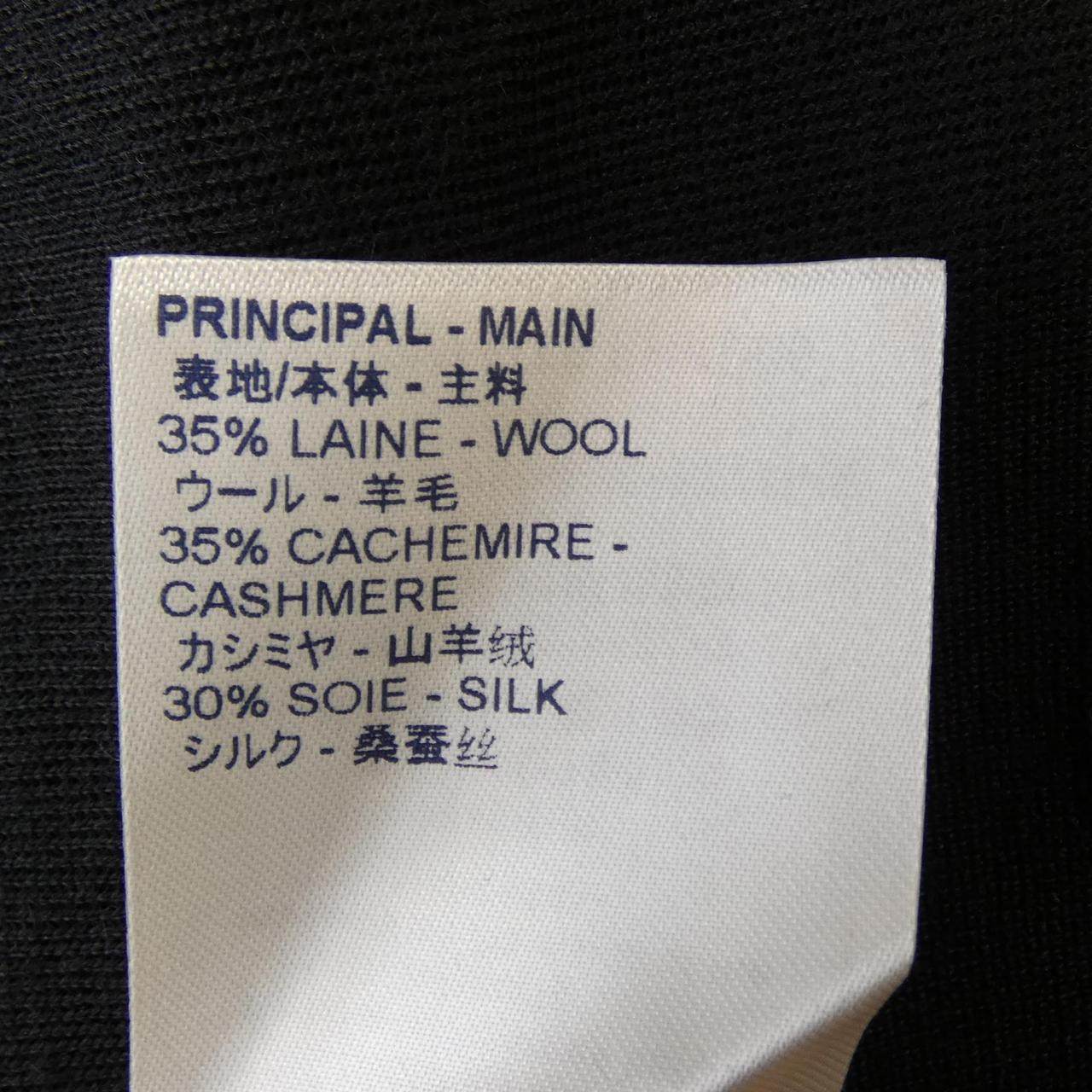 ルイヴィトン カシミヤ混ワンピース
