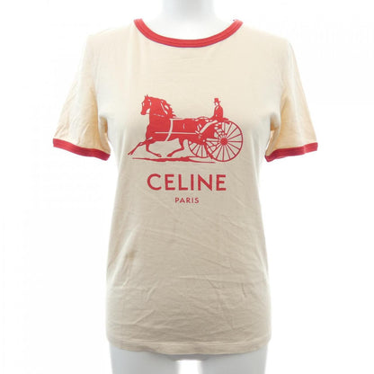 セリーヌ サルキー コットンTシャツ