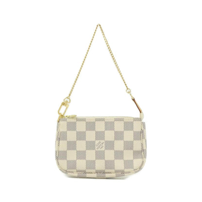ルイヴィトン ミニポシェットアクセソワール ダミエアズール アクセサリーポーチ
