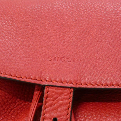 グッチ レザーリュックサック