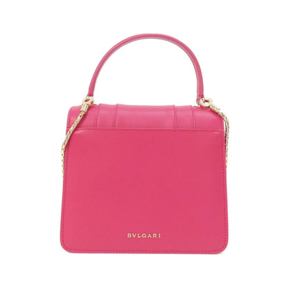 ブルガリ SERPENTI FOREVER カーフショルダーバッグ