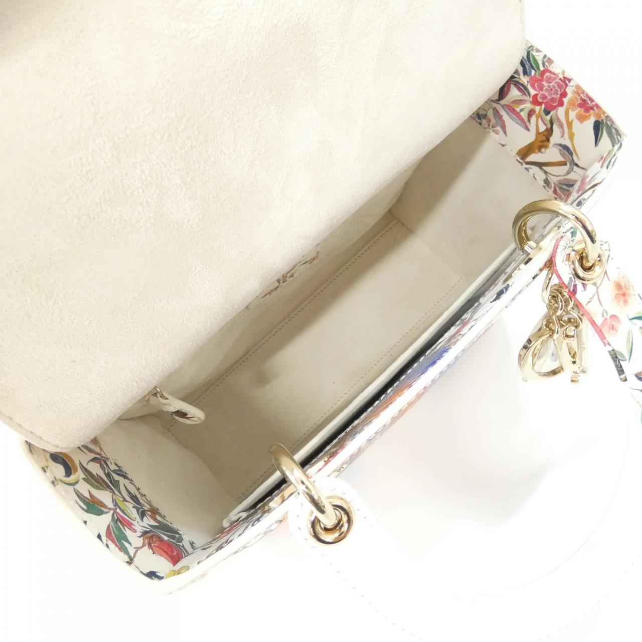 クリスチャンディオール DIOR JARDIN D'HIVER カーフ バッグ