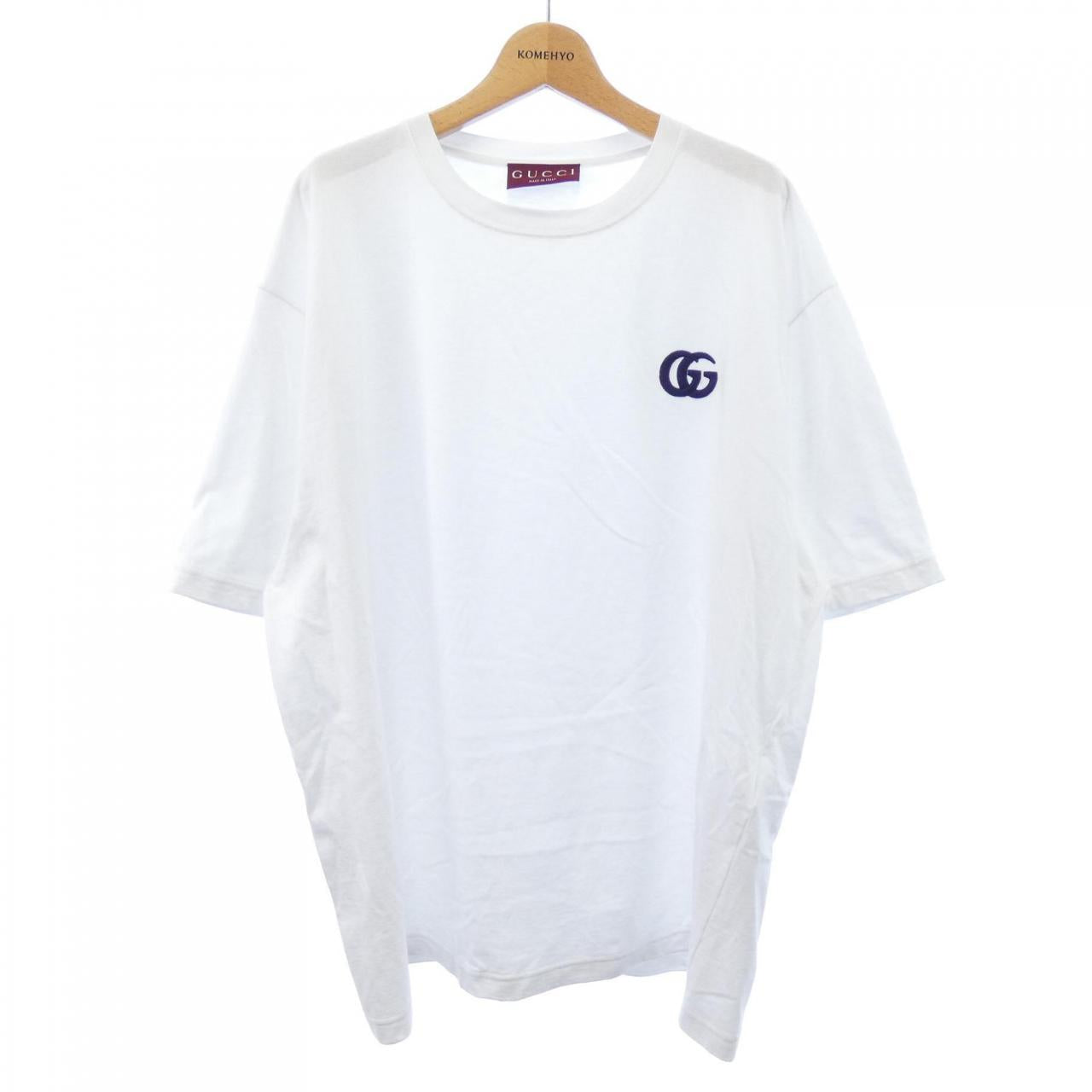 グッチ コットンジャージーTシャツ