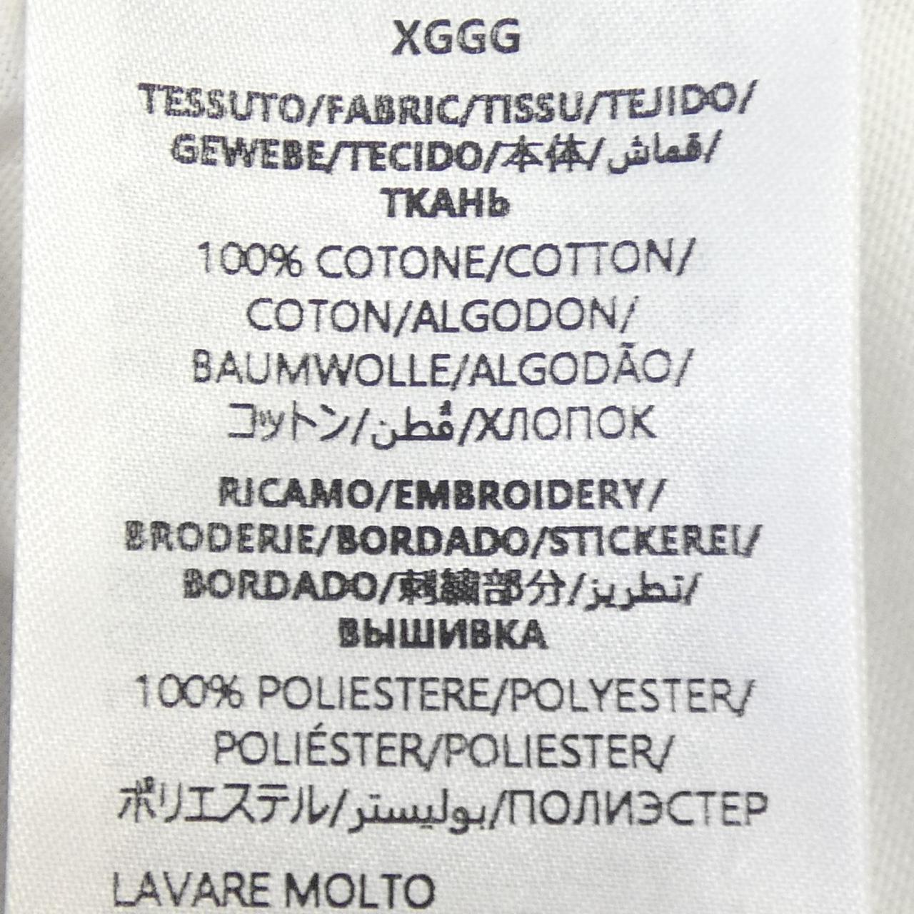 グッチ コットンジャージーTシャツ