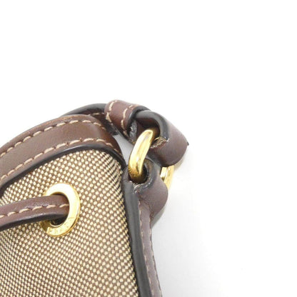 プラダ LOGO JACQUARD ショルダーバッグ