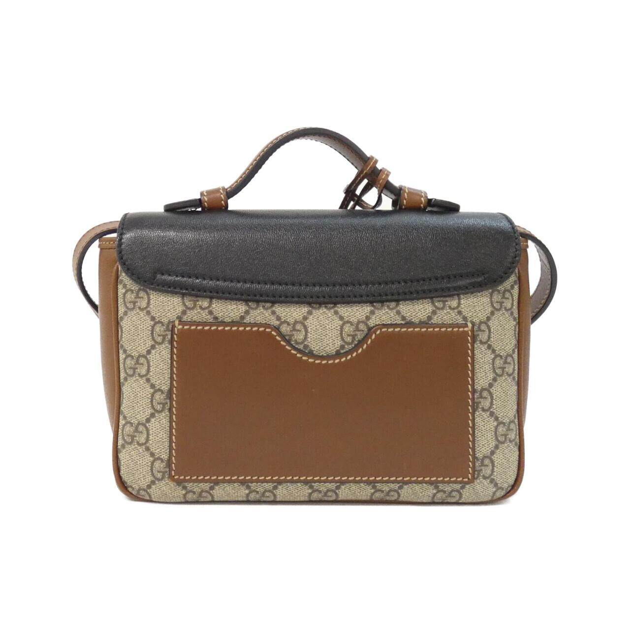 グッチ PADLOCK GGスプリームキャンバス ショルダーバッグ