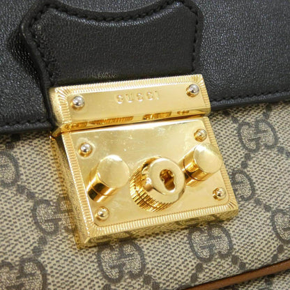 グッチ PADLOCK GGスプリームキャンバス ショルダーバッグ