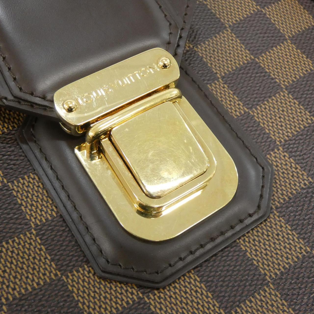 ルイヴィトン ダミエエベヌ コーティングキャンバス トートバッグ