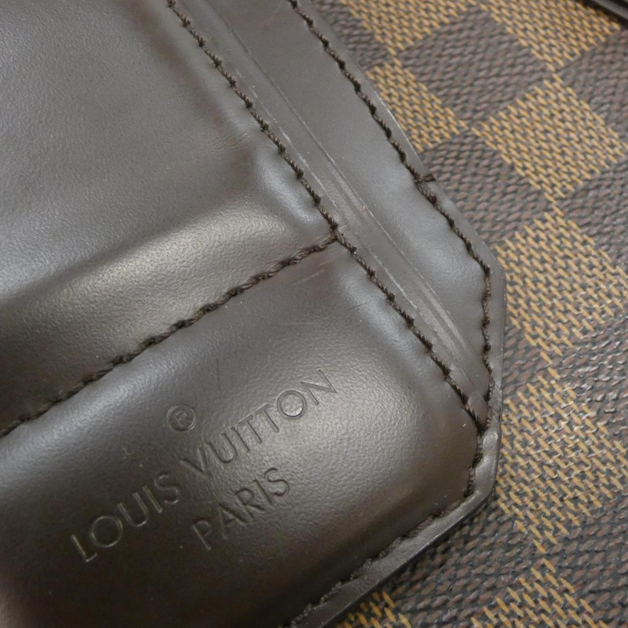 ルイヴィトン ダミエエベヌ コーティングキャンバス トートバッグ