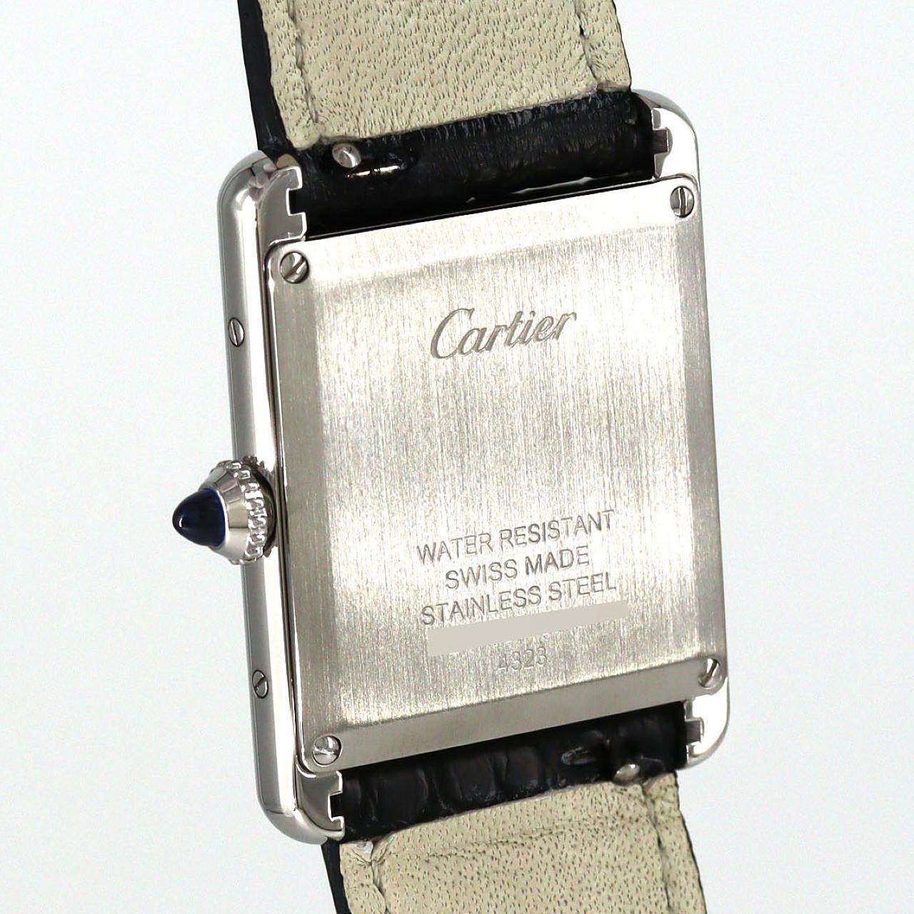 カルティエ タンクマストLM ステンレススチール クォーツ