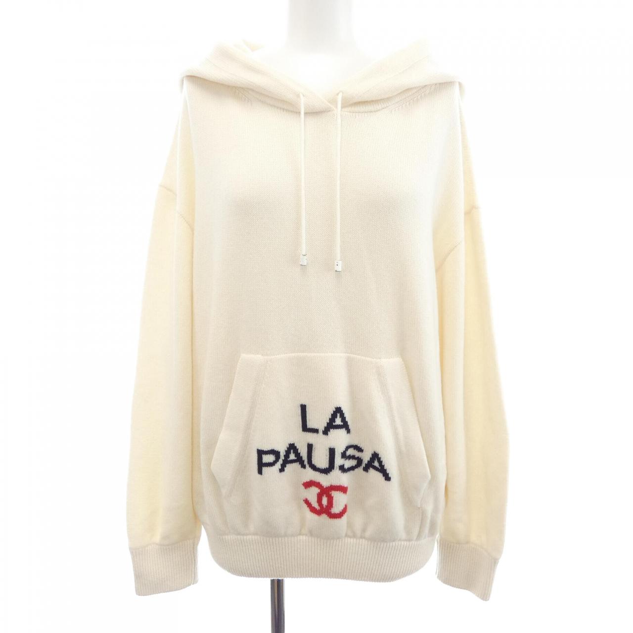 シャネル LA PAUSA カシミヤパーカー