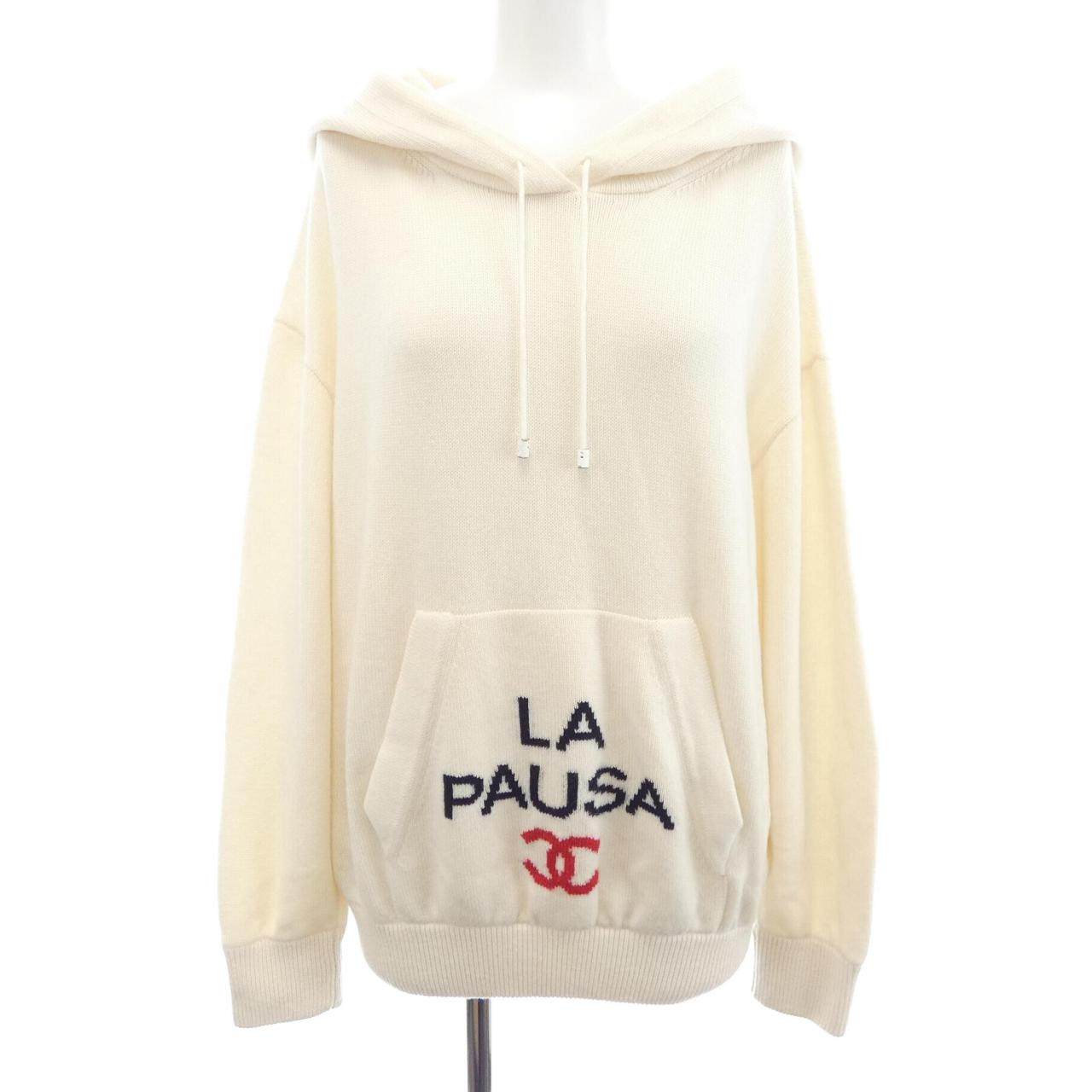 シャネル LA PAUSA カシミヤパーカー