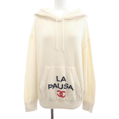 シャネル LA PAUSA カシミヤパーカー
