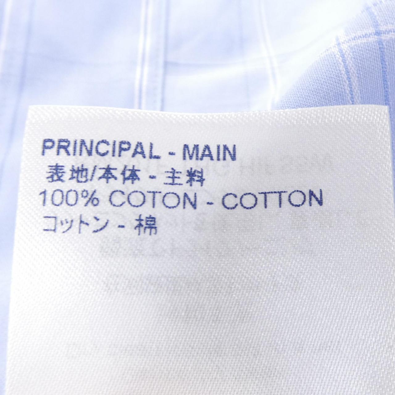 ルイヴィトン コットンシャツ