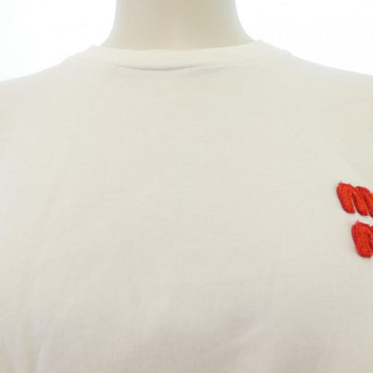 ミュウミュウ MIU MIUロゴ コットンTシャツ