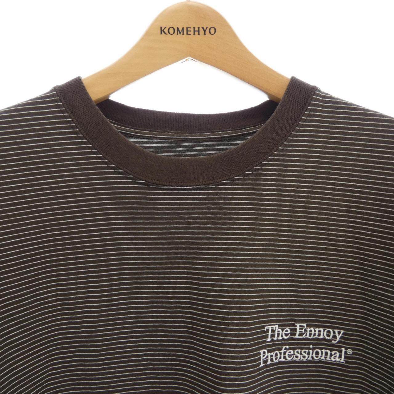 エンノイプロフェッショナル コットン Tシャツ
