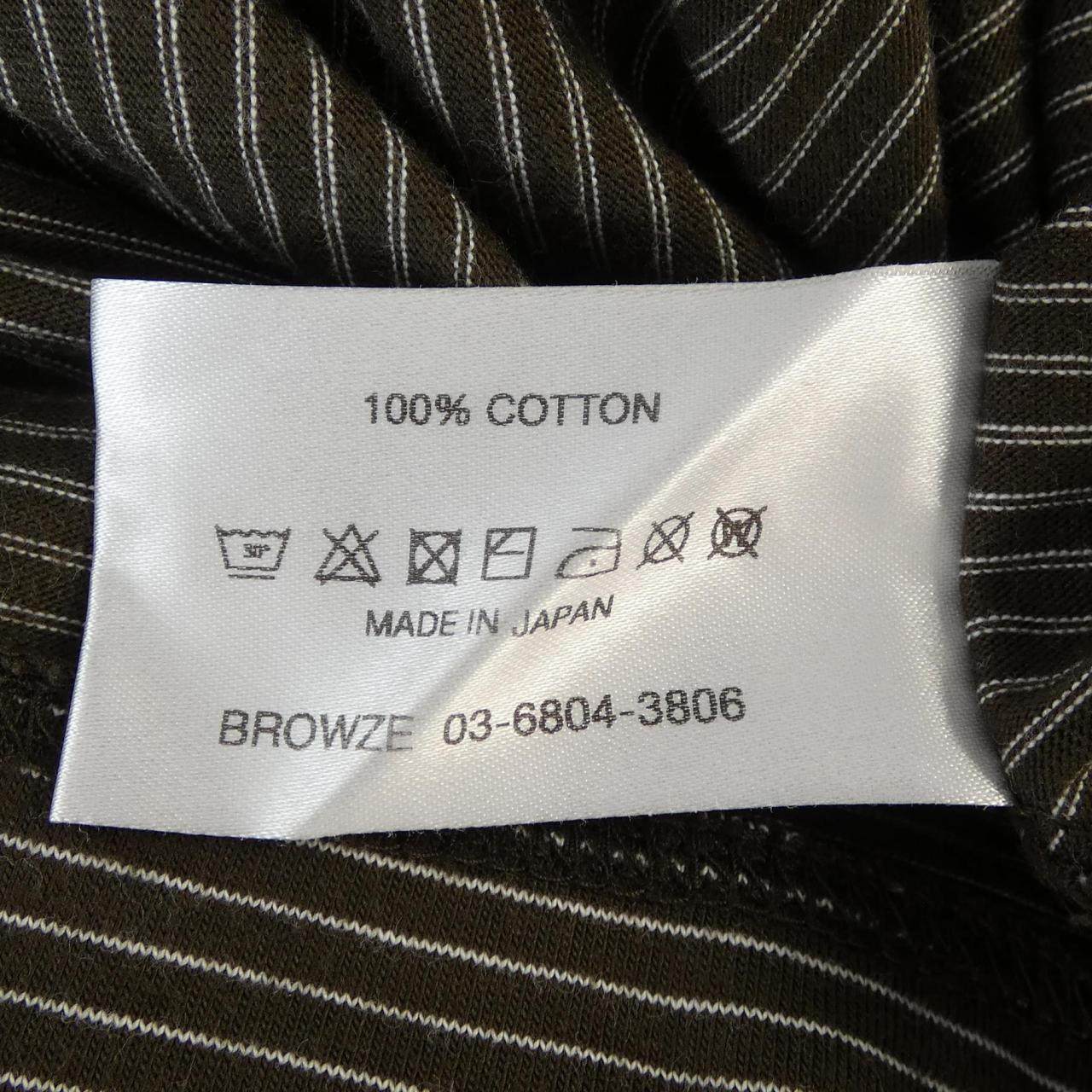 エンノイプロフェッショナル コットンTシャツ