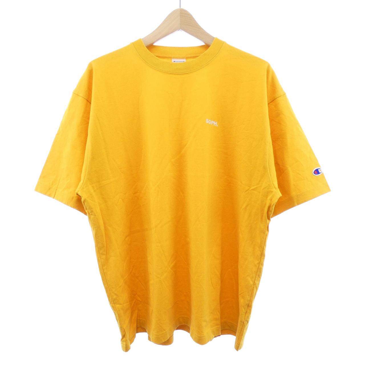 ソフ CHAMPION コットンTシャツ