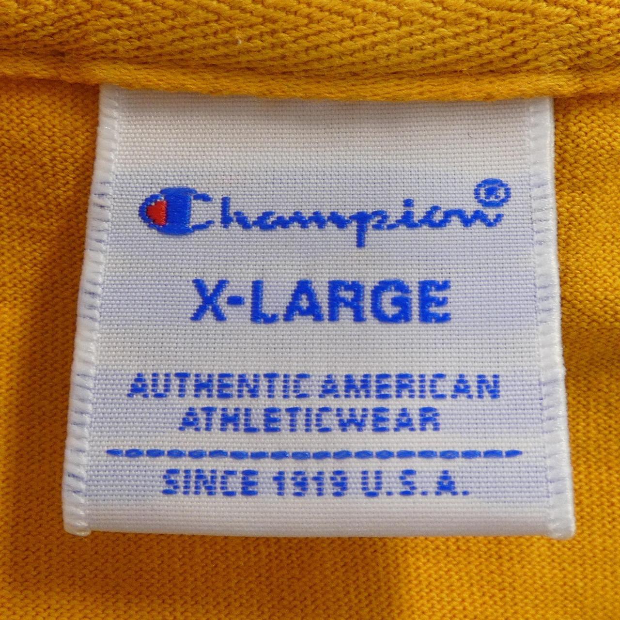 ソフ CHAMPION コットンTシャツ