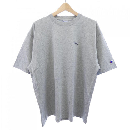 ソフ Champion コットンTシャツ