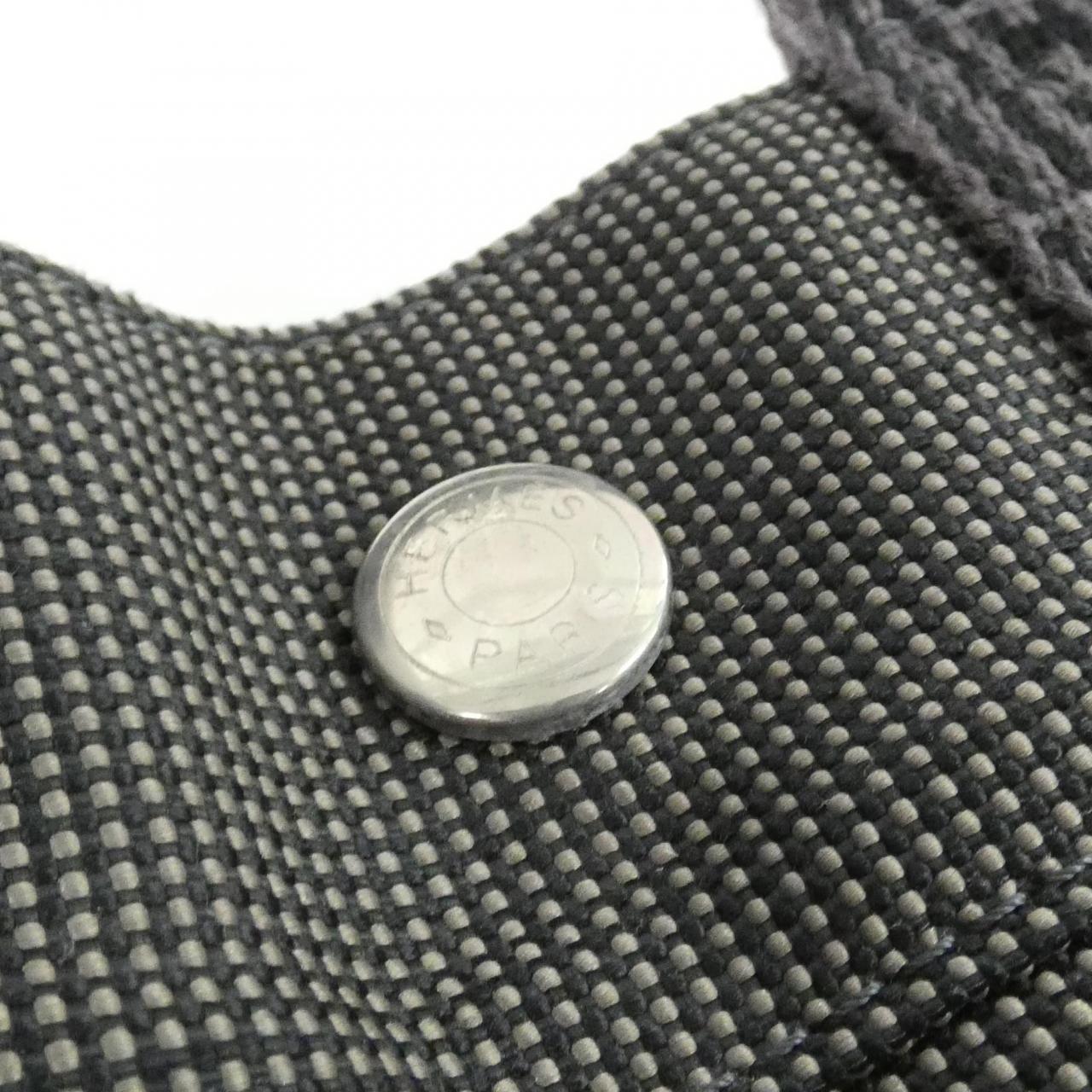 エルメス エールラインPM キャンバス トートバッグ