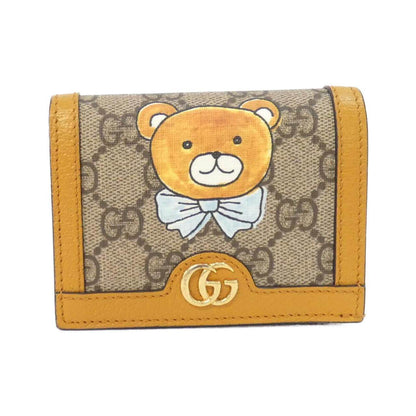 グッチ GGスプリームキャンバス 二つ折り財布