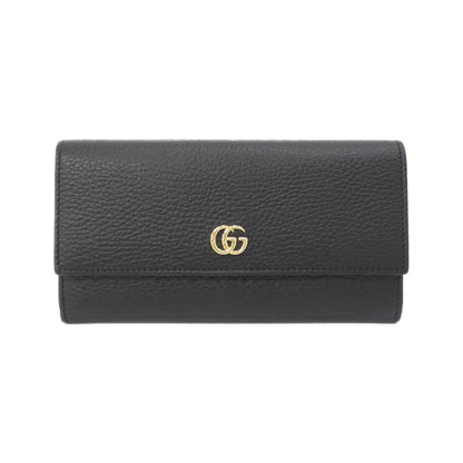 グッチ GGマーモント レザー 長財布 日本限定