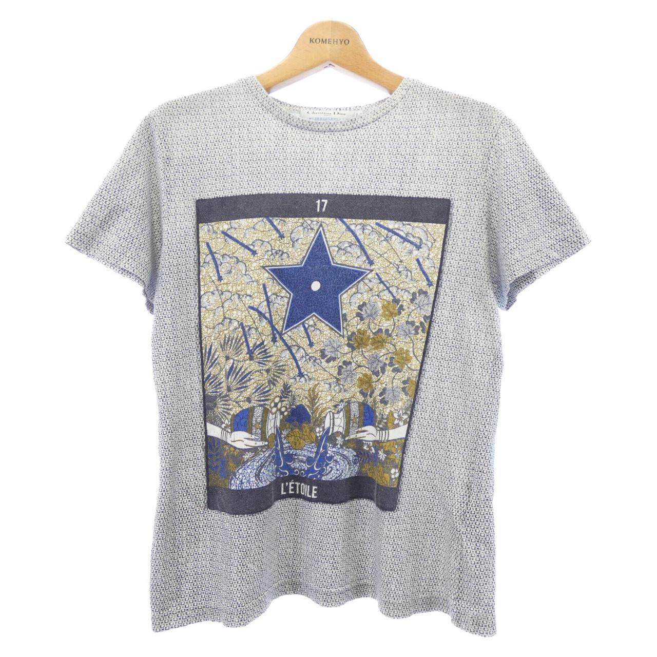 クリスチャンディオール コットン Tシャツ