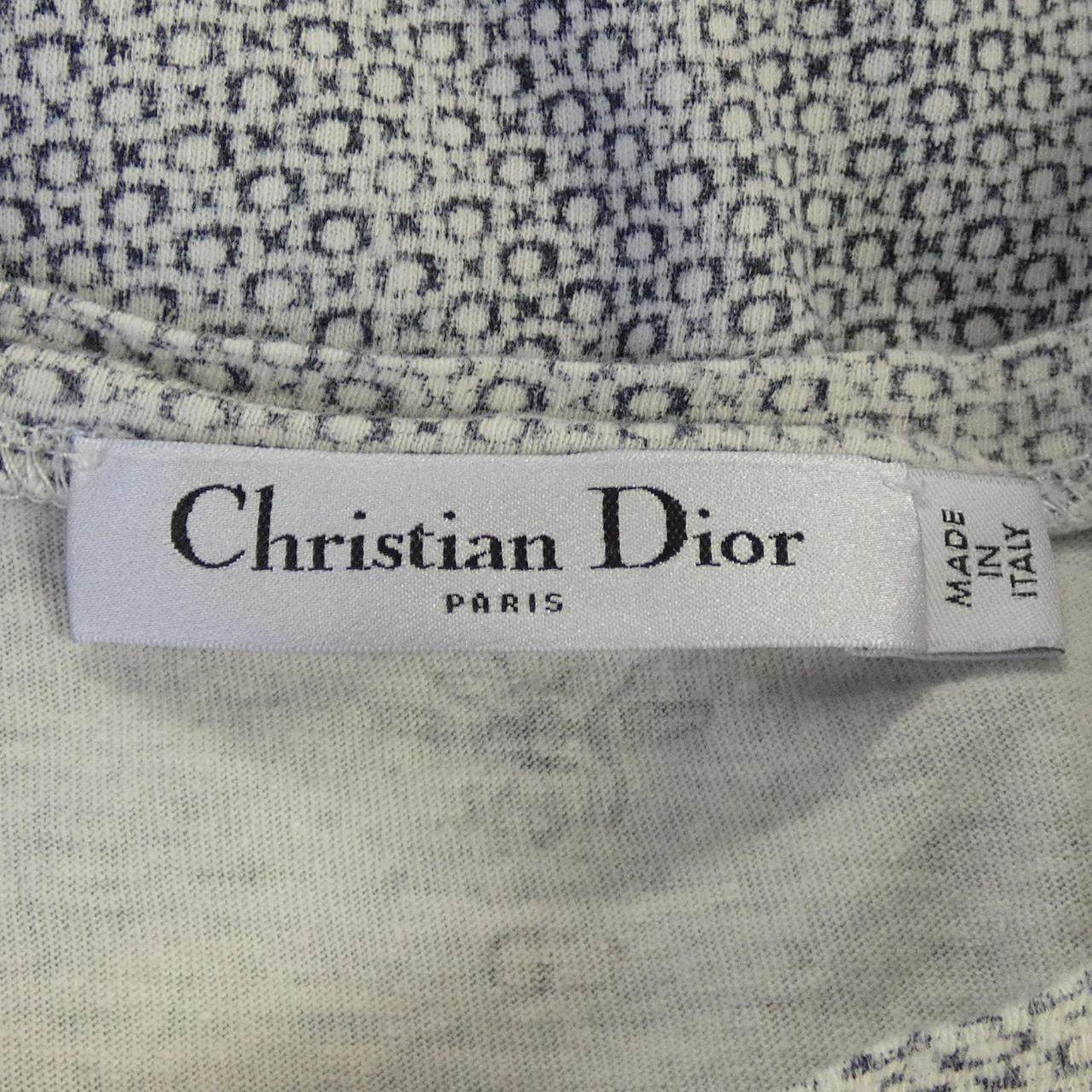クリスチャンディオール コットン Tシャツ