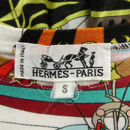 エルメス LES FOLIES DU CIEL コットンTシャツ